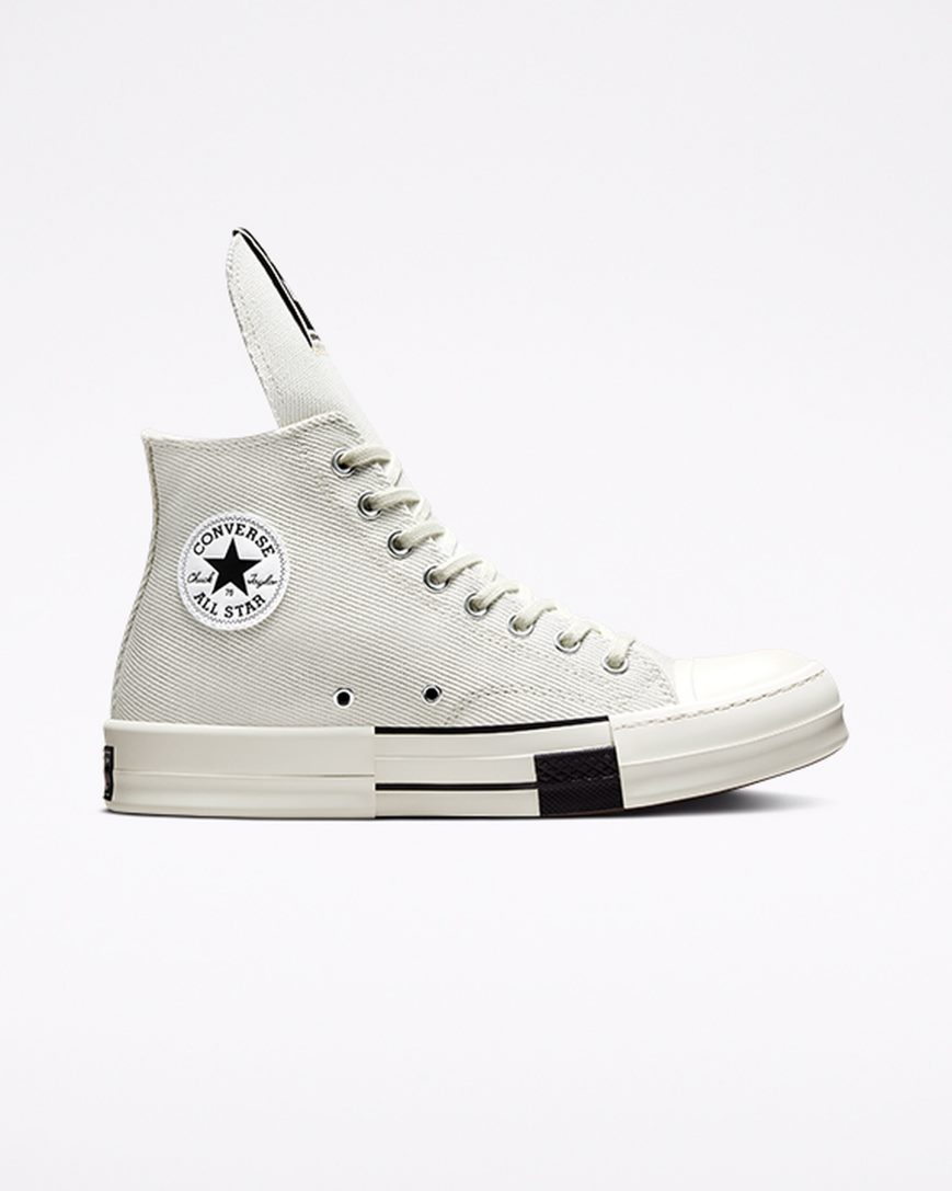 Tenisky Vysoke Converse x DRKSHDW DRKSTAR Chuck 70 Damske Biele Čierne | SK GZCUN1